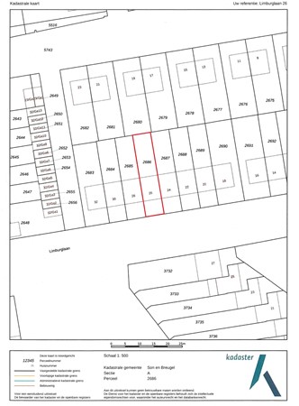 Medium property photo - Limburglaan 26, 5691 KR Son en Breugel